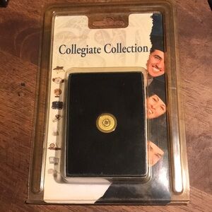 Collegiate collection lapel pin